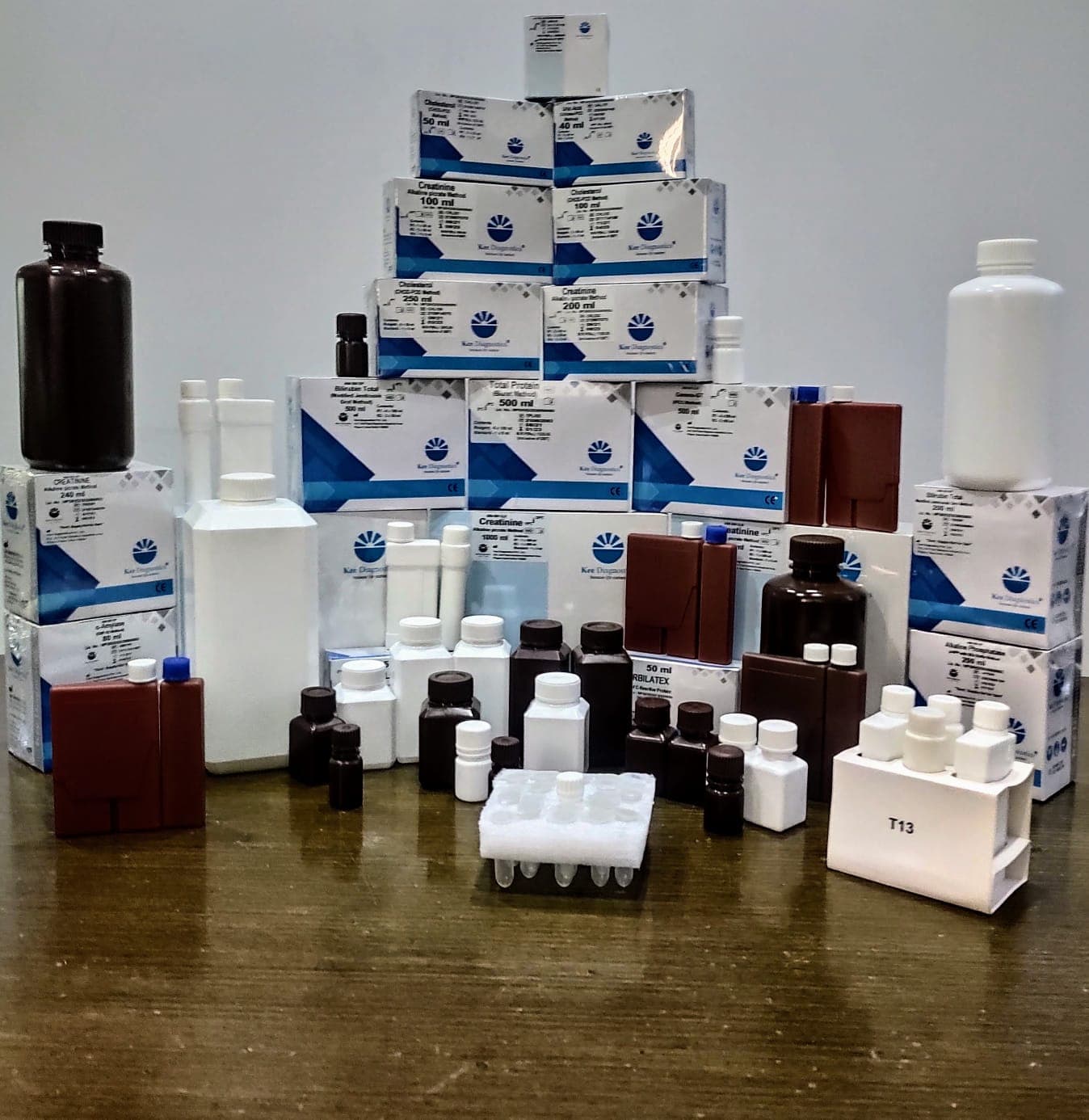 Finished Reagent Kits & Packaging Showcase