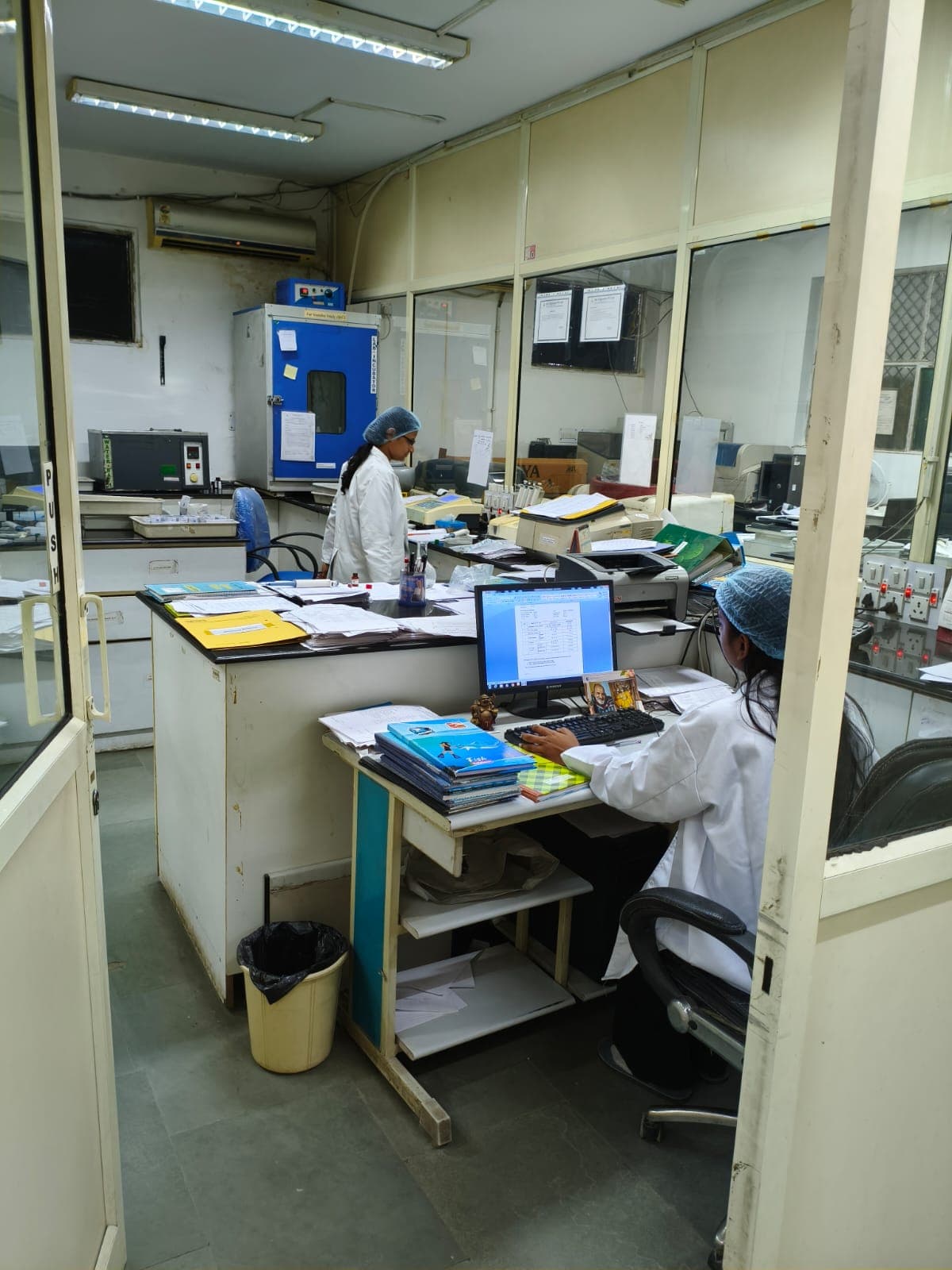 Quality Assurance Testing Laboratory