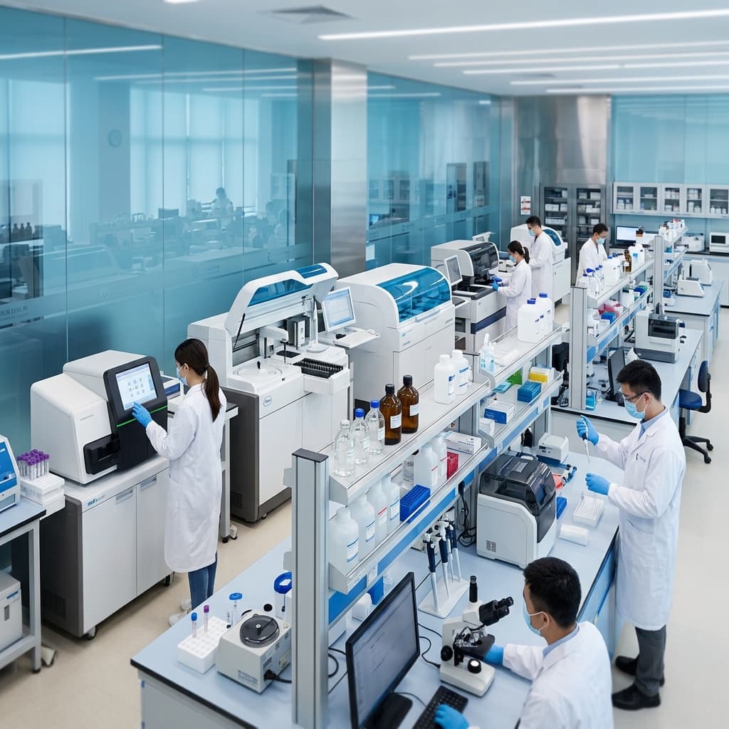 Medical Laboratory Instruments