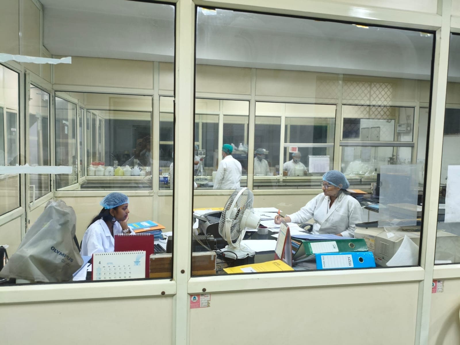 In-Vitro Quality Control & Analytics Lab