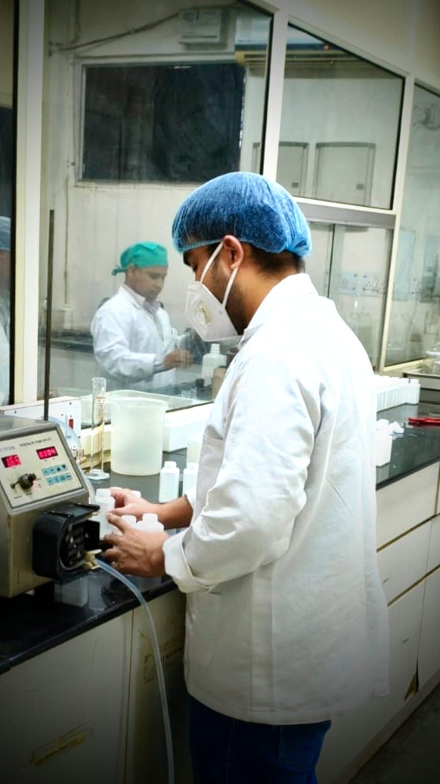 Modernised Bottling & Dispensing Line