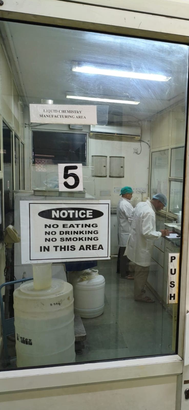 Laboratory Documentation Overlay