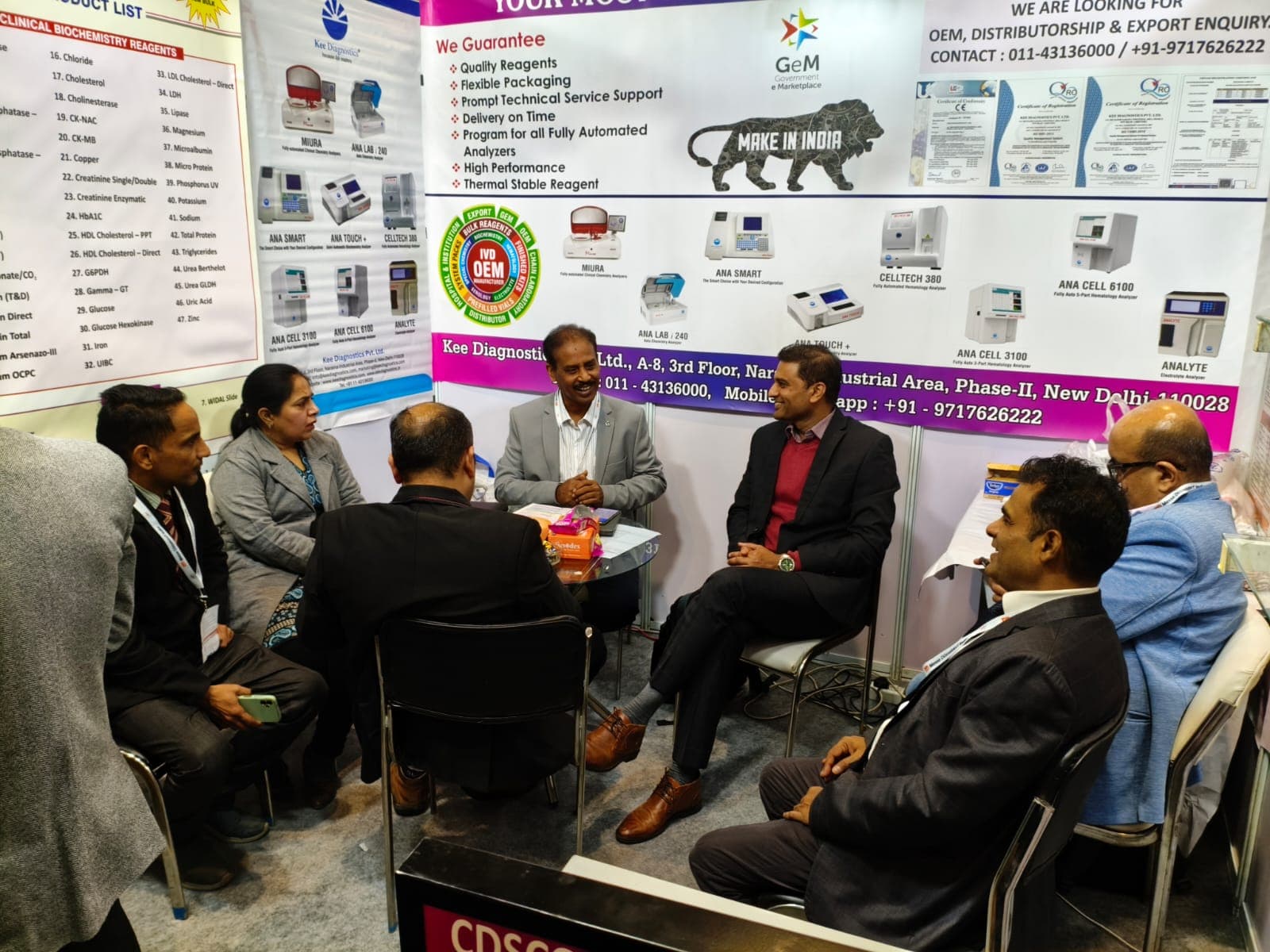 Healthcare Partner & OEM Stakeholder Dialogue