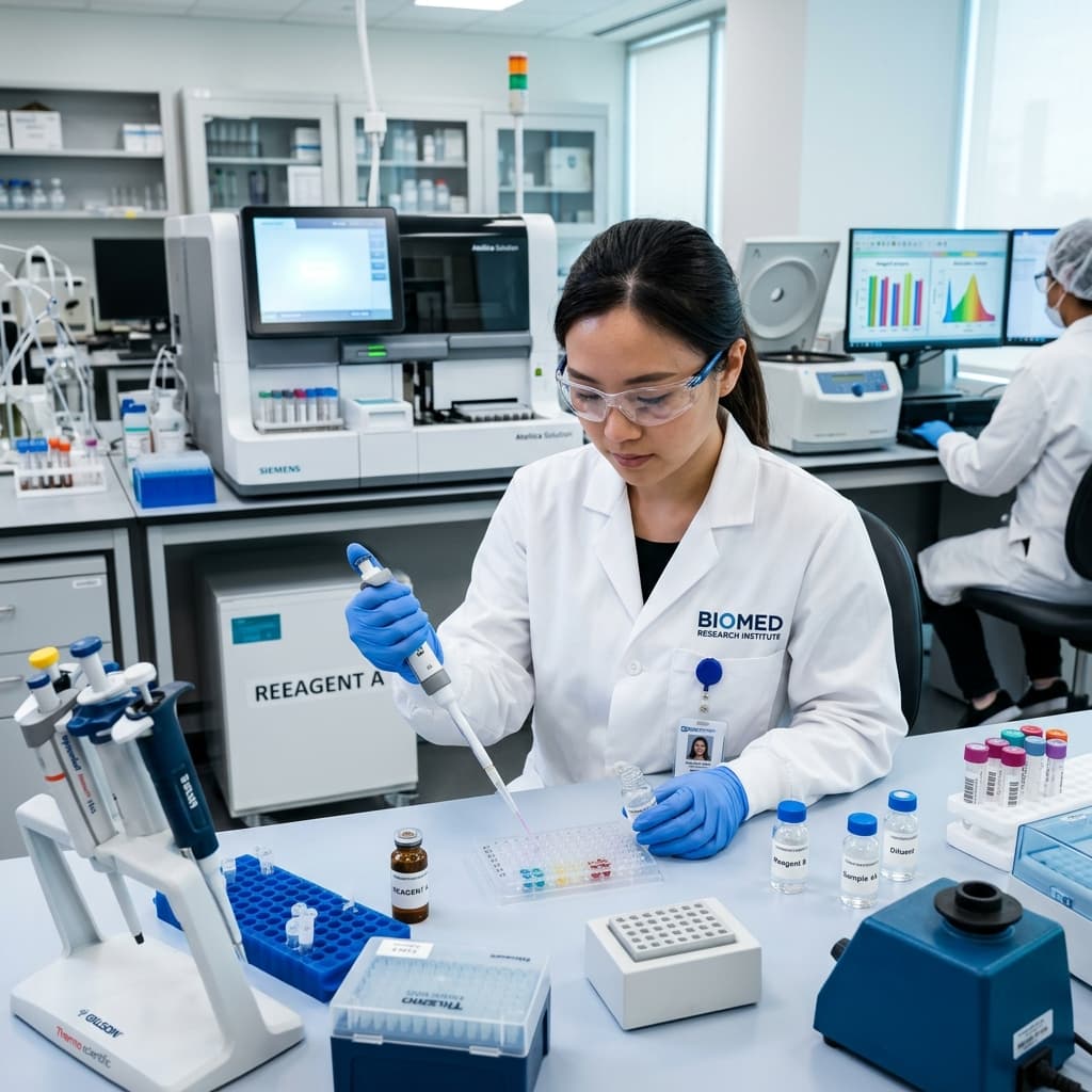 Clinical Chemistry & Serology Kits