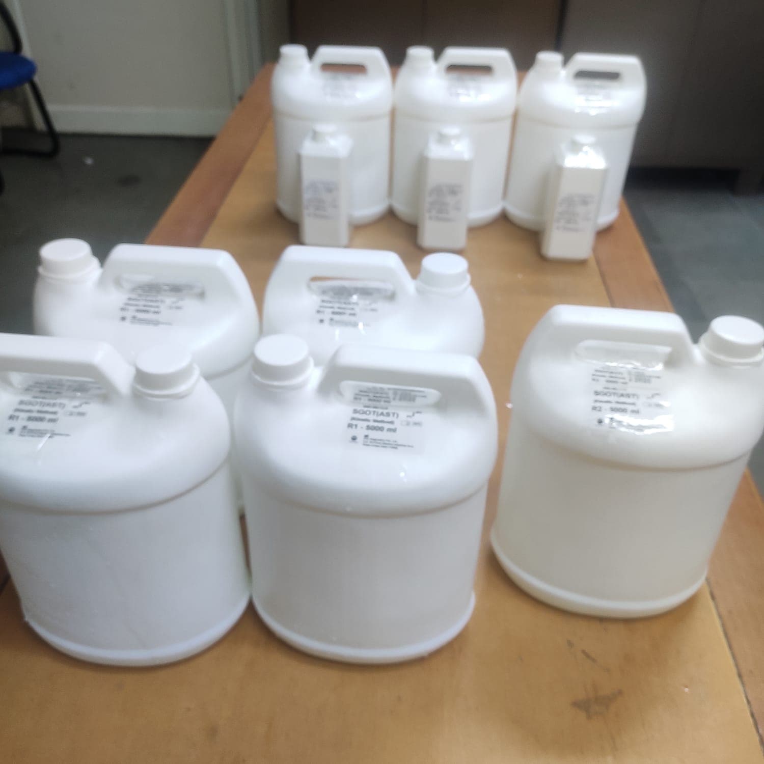 Kee Diagnostics OEM Bulk Reagent 5000 mL Canisters (SGOT AST Kinetic)